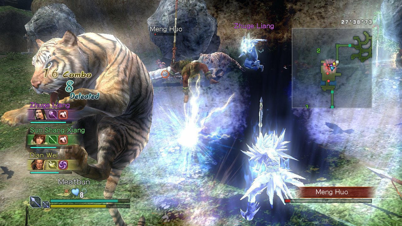 Dynasty Warriors: Strikeforce - Imagen 32